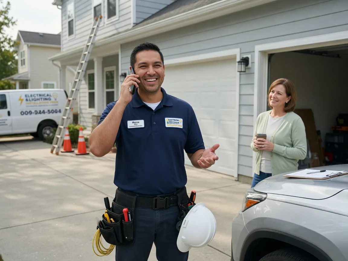 Licensed Electrician Ionia, MI FAQs